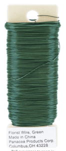 26-gauge floral wire