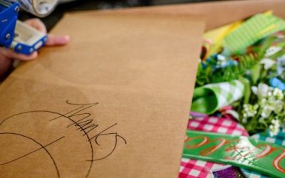 Unboxing the March Wreath Supply Box