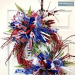 Patriotic wreath made with Pro Bow