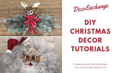 DIY Christmas Decor Tutorials