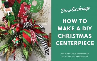 How to Make a DIY Christmas Centerpiece