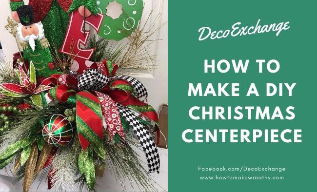 How to Make a DIY Christmas Centerpiece