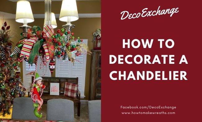 How To Decorate A Chandelier