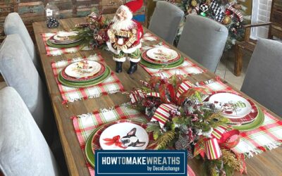 How to Make a Simple DIY Christmas Centerpiece
