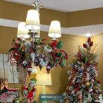 How to Decorate a Chandelier for Christmas - IG