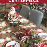 How to Make a Simple Centerpiece for Christmas
