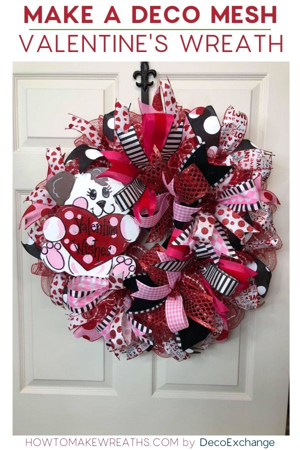 How to Make a Valentine's Wreath