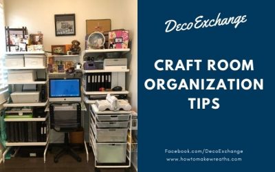 Ultimate Collection of Craft Room Organization & Storage Ideas