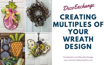 Easy Wreath Designs to Fill Your Etsy Shop