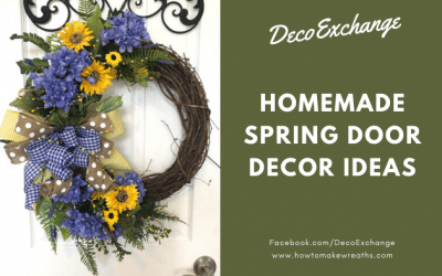 32 Homemade Spring Decorating Ideas
