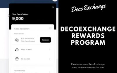 DecoExchange Rewards Program: The 411