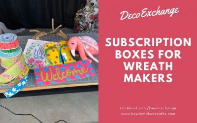 What are the DecoExchange Monthly Subscription Boxes?