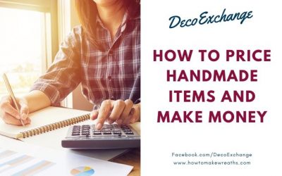 How to Price Handmade Items And Actually Make Money