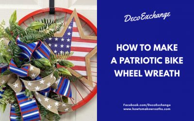 How to Make a Patriotic Red Bike Wheel