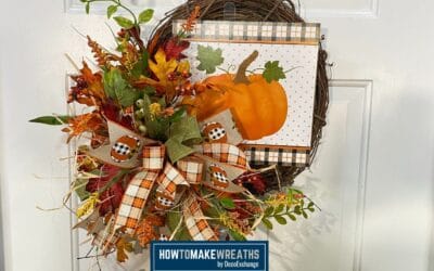 Simple DIY Fall Grapevine Wreath