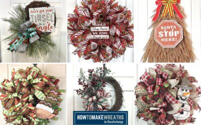 Christmas Wreaths for your Front Door