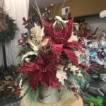 How to Make a Christmas Floral Arrangement