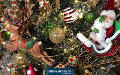 How To Decorate A Christmas Tree With Ribbon Like a Pro