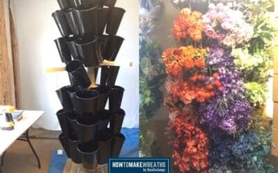 Simple Tips For Organizing Wreath Making Supplies