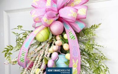 Easter Swag with Bow