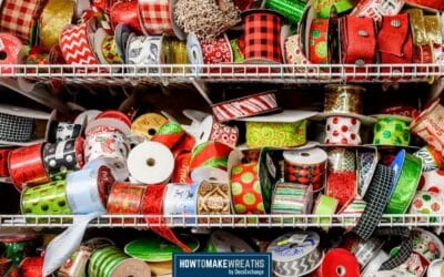 Where To Buy the Best Ribbon For Wreaths