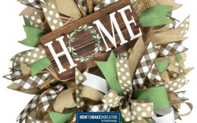 Basic Deco Mesh Wreath Kit