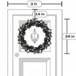 How to Choose the Right Wreath Size for Your Front Door