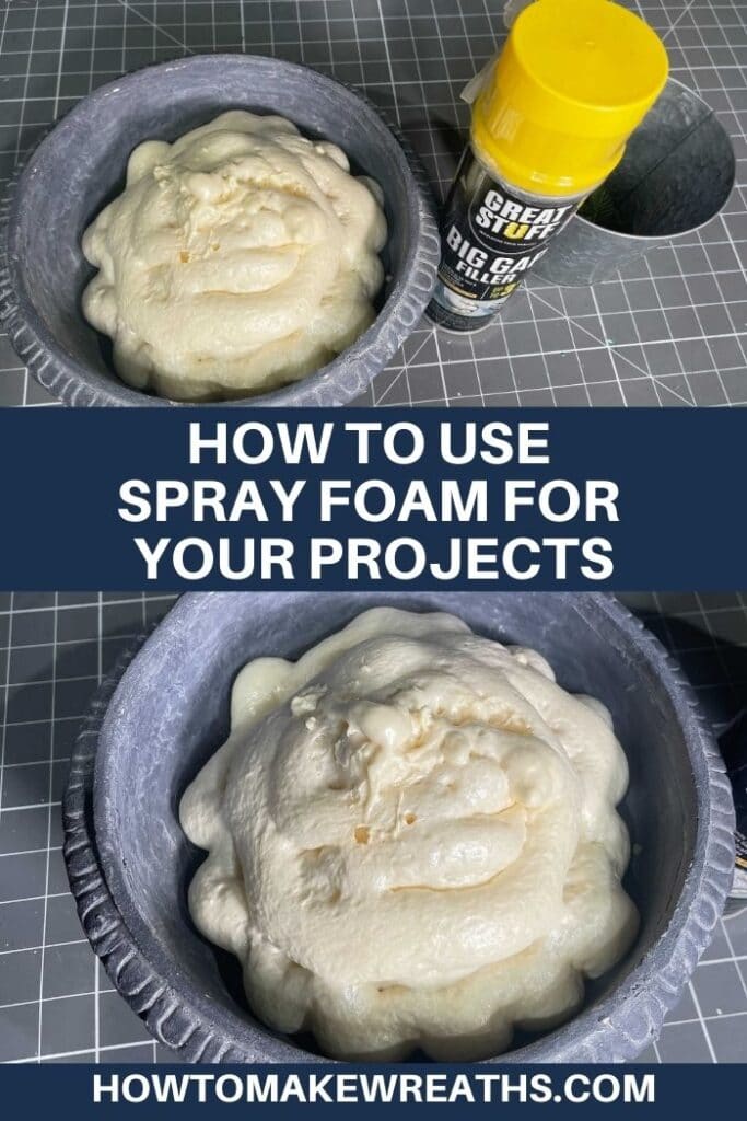 How to Use Spray Foam for your Projects