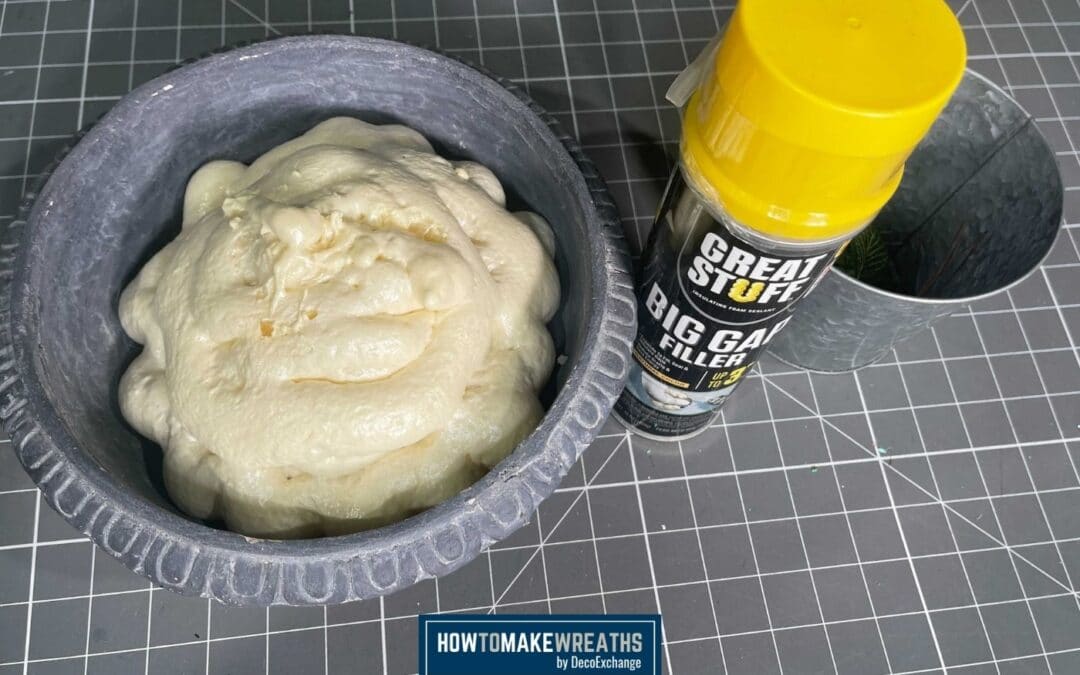 Must-Have Crafting Tool: How To Use Spray Foam For Crafts
