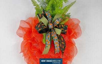 Carrot Wreath using UITC Board