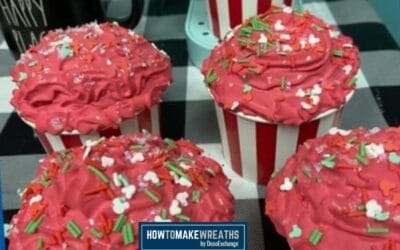 How to Make Fake Cupcakes