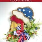 How to Make a Patriotic Ice Cream Door Hanger