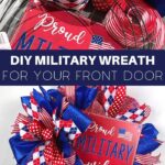 DIY Military Wreath For Your Front Door