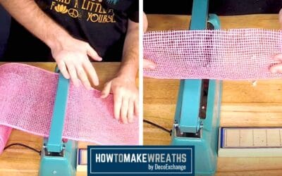 How To Cut Mesh With A Heat Sealer