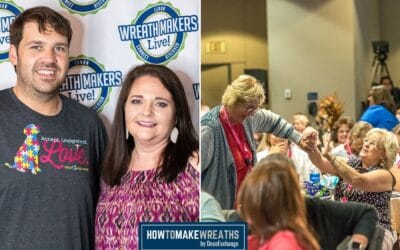 Wreath Makers LIVE!: Top Conference Tips
