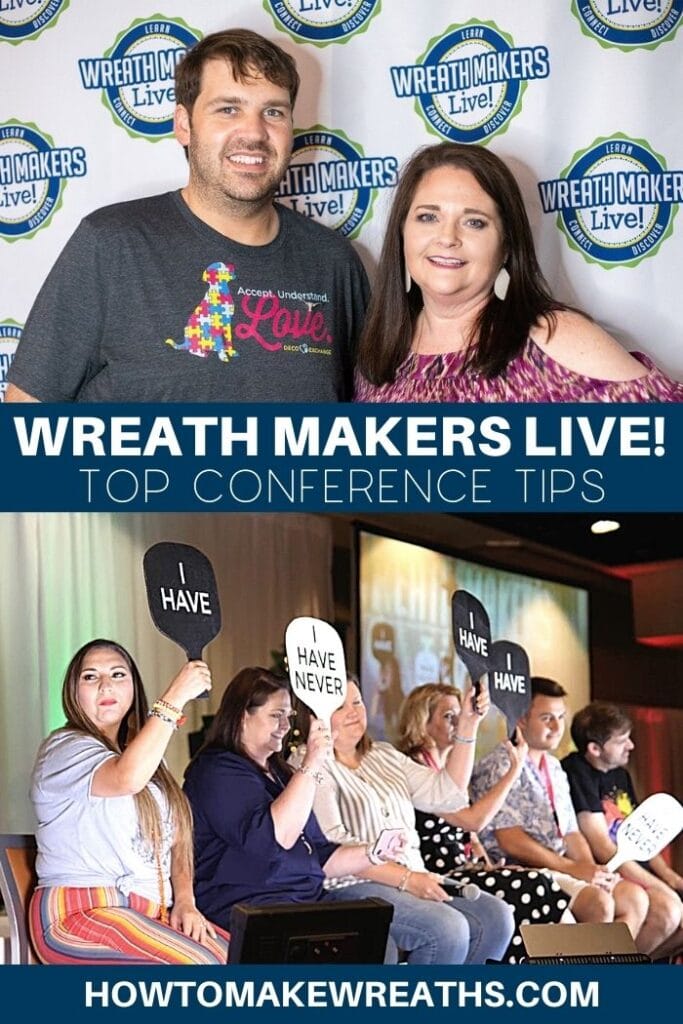 Wreath Makers Live Top Conference Tips