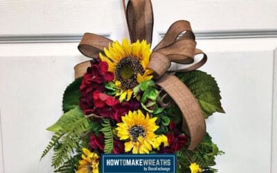 DIY Farmhouse Swag In Under 6 Minutes