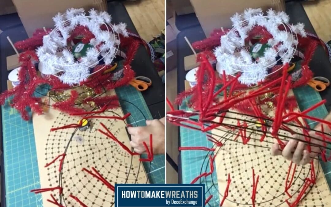 How To Make A Wreath Frame