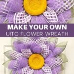 Make Your Own UITC Flower Wreath
