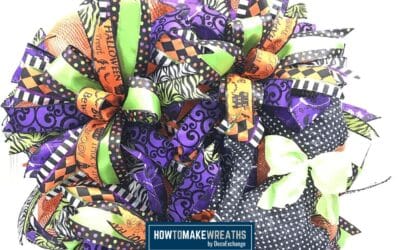 DIY Halloween Wreath Tutorial (+Video!)