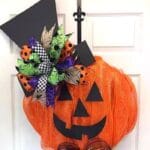 How to Make a Pumpkin Door Hanger