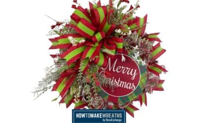 Merry Christmas Wreath