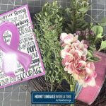 Breast Cancer Awareness Wreath Kit