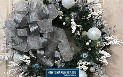 How to Make a Winter Evergreen Wreath