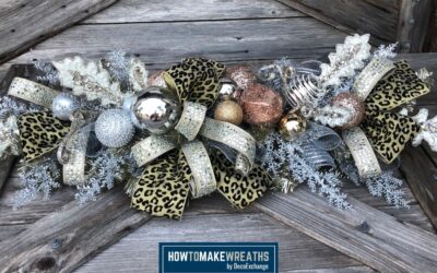 How To Make Holiday DIY Tree Centerpieces