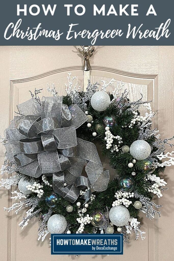 How to Make a Beautiful Winter Evergreen Wreath
