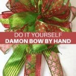 Do It Yourself Damon Bow by Hand