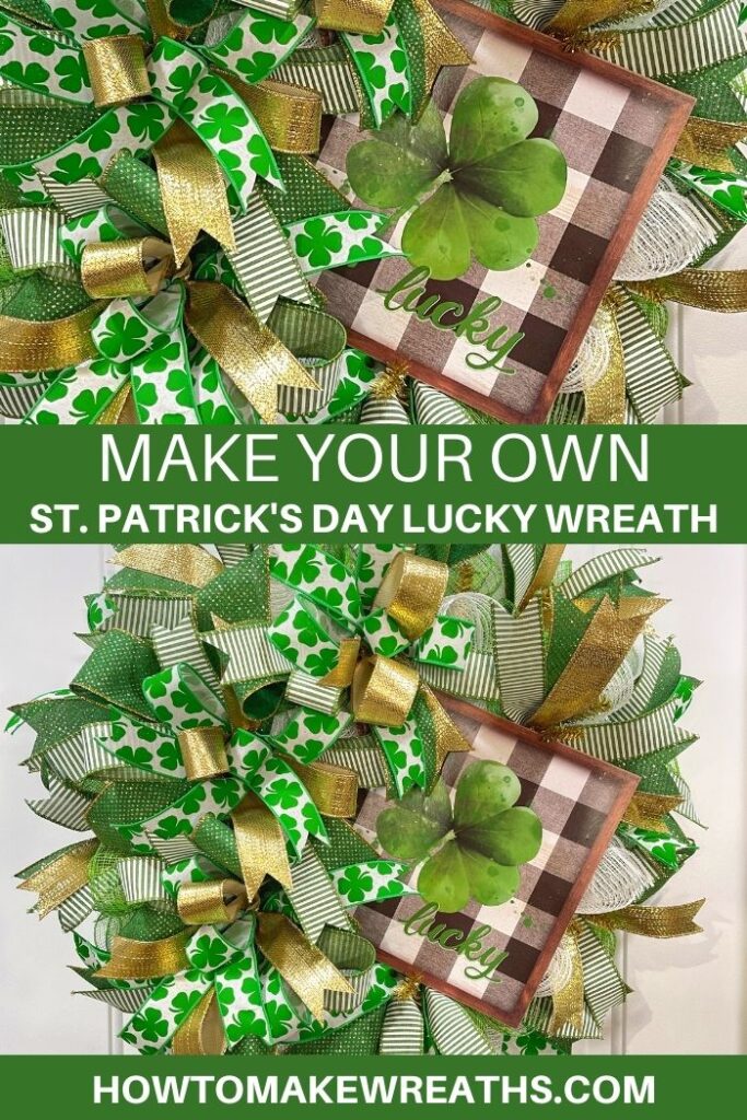 St. Patrick's Day Lucky Wreath