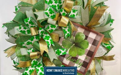 St. Patrick’s Day Lucky Wreath