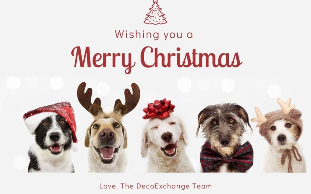 Happy Holidays from the DecoExchange Team!